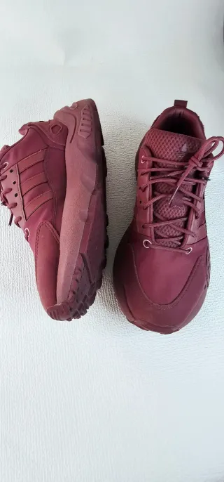 Zapatillas Adidas Moradas Talla 38