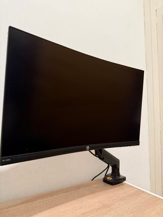 Monitor HP X24c Negro