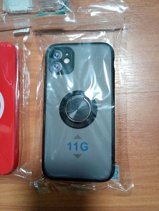 Lote 5 Fundas iPhone 11