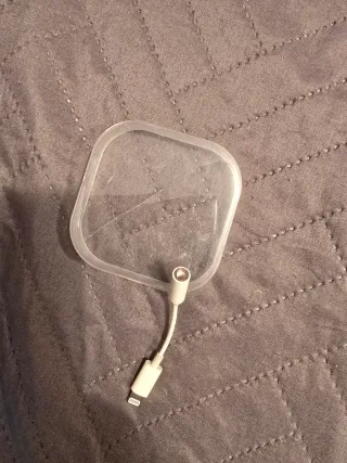 Adaptador Lightning a Jack 3.5mm Apple