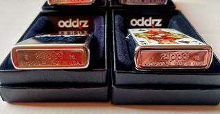 Set 4 Accendini ZIPPO Originali made in usa.