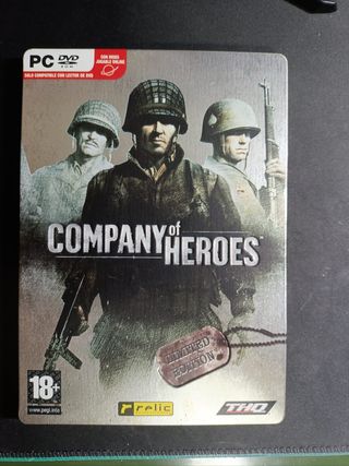 Company of Heroes Edición Limitada PC DVD