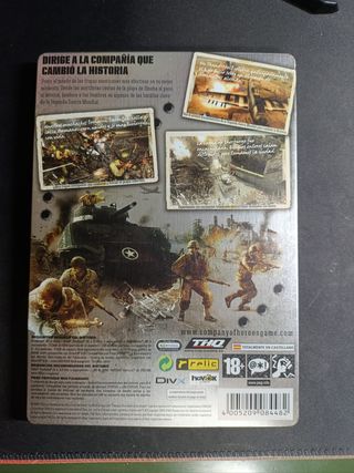 Company of Heroes Edición Limitada PC DVD