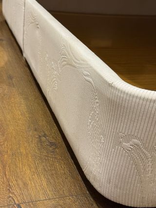 Canape 135x190 Forrado Seminuevo 2 Piezas