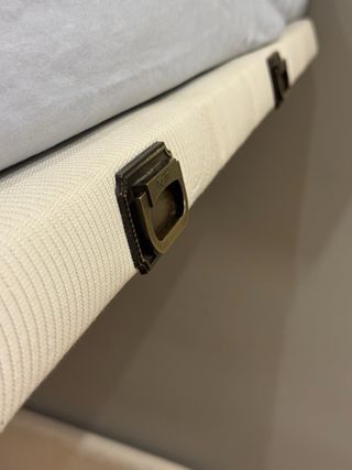 Canape 135x190 Forrado Seminuevo 2 Piezas