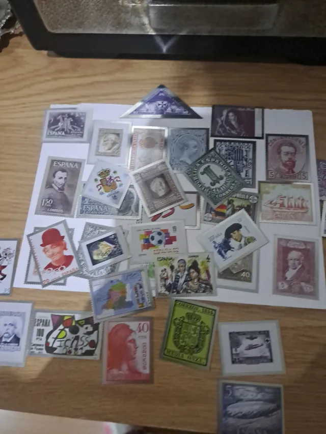 Colección sellos España