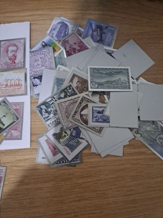 Colección sellos España