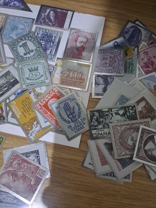 Colección sellos España