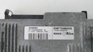 CENTRALITA MOTOR UCE RENAULT MEGANE I SCENIC (JA0)