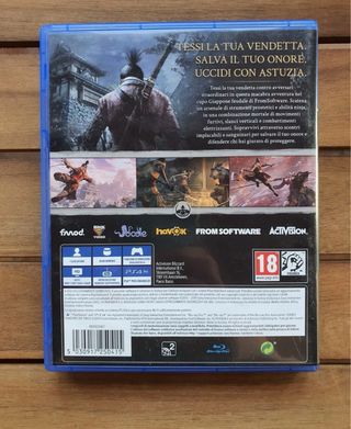 Sekiro: Shadows Die Twice PS4