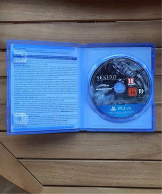 Sekiro: Shadows Die Twice PS4
