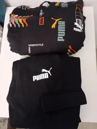 Chándal Puma Hombre Talla S Negro Multicolor