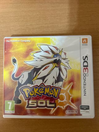 Pokémon Sol 3DS