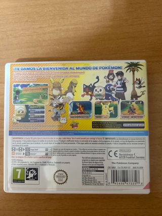 Pokémon Sol 3DS
