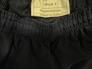 Bañador Militar de Tierra Azul Talla 1