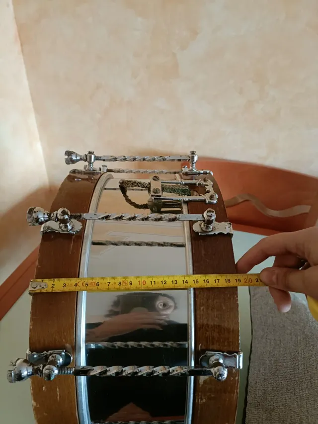 Caja de tambor profesional