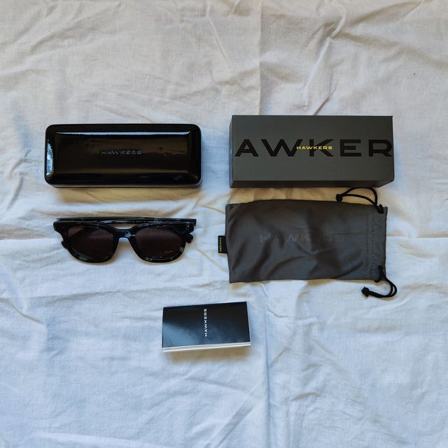 Occhiali da sole Hawkers Oasis BLUE CAREY BROWN