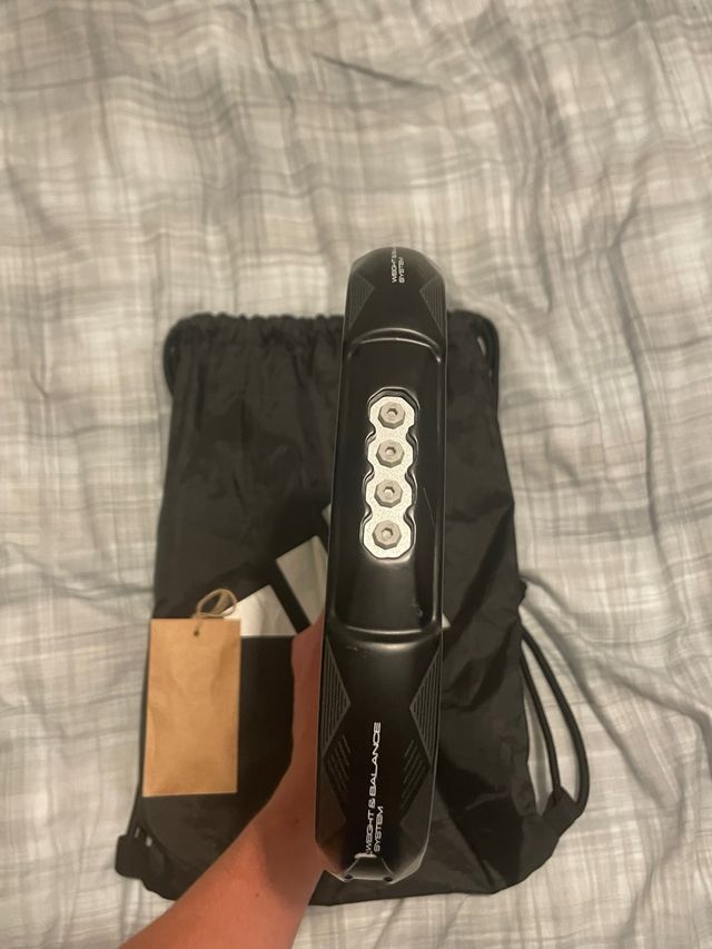 Adidas Metalbone HRD+ 2025 | Pala Ale Galán