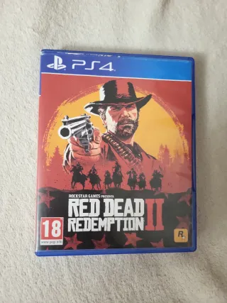 Red Dead Redemption 2 PS4