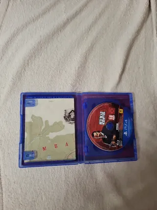 Red Dead Redemption 2 PS4
