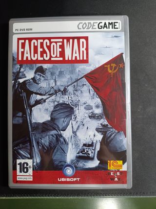 Faces of War PC DVD ROM