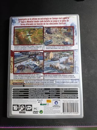 Faces of War PC DVD ROM