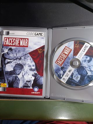 Faces of War PC DVD ROM