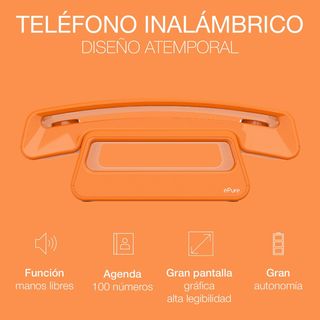 ✨ - ALCATEL Epure Iconic - Telefono cordless DE
