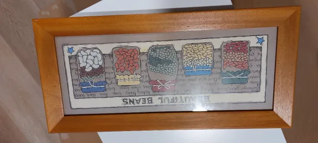 Cuadro Decoración Cocina Beautiful Beans