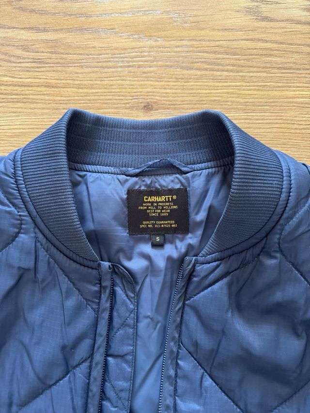 Chaqueta Carhartt Liner Azul