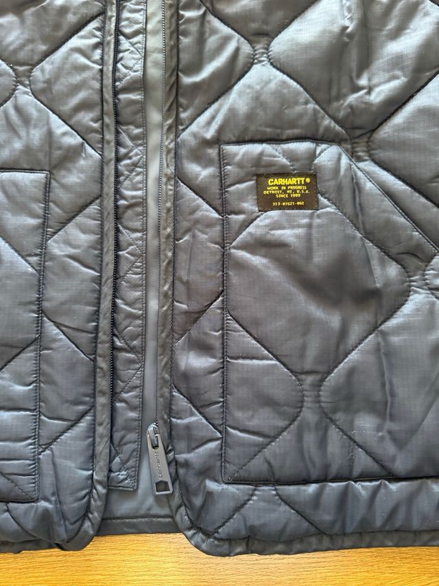 Chaqueta Carhartt Liner Azul