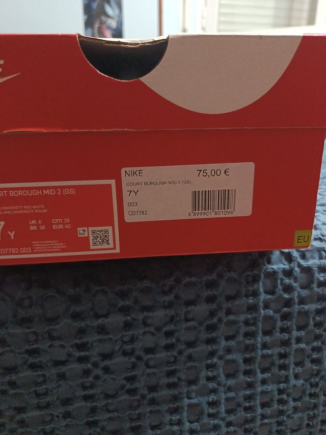 Zapatillas Nike niño