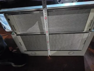 Campana control air de teka