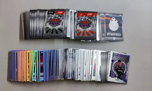 +1300 Cartas Topps Turbo Attax 2025