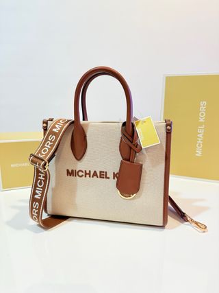 Bolso Michael Kors Beige y Marrón