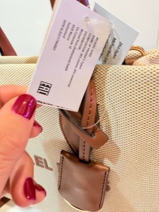 Bolso Michael Kors Beige y Marrón