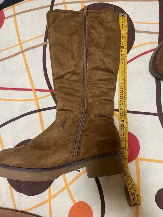 Botas altas marrones