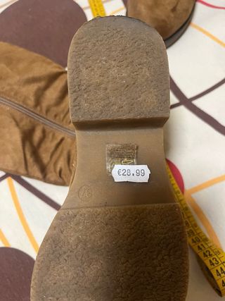 Botas altas marrones