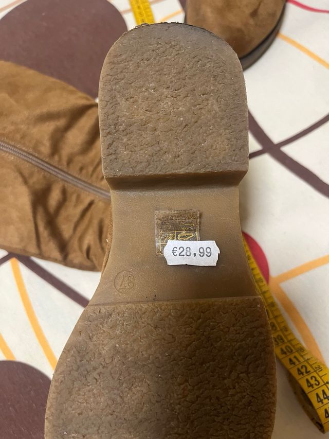 Botas altas marrones