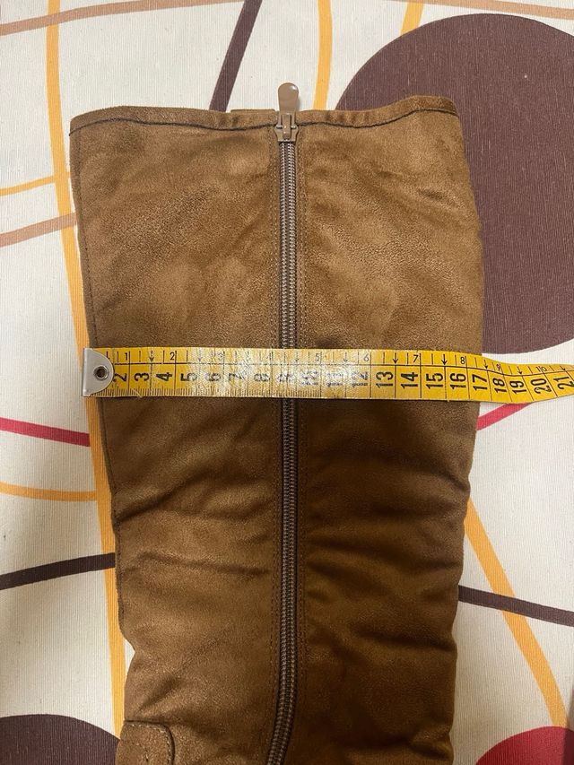 Botas altas marrones