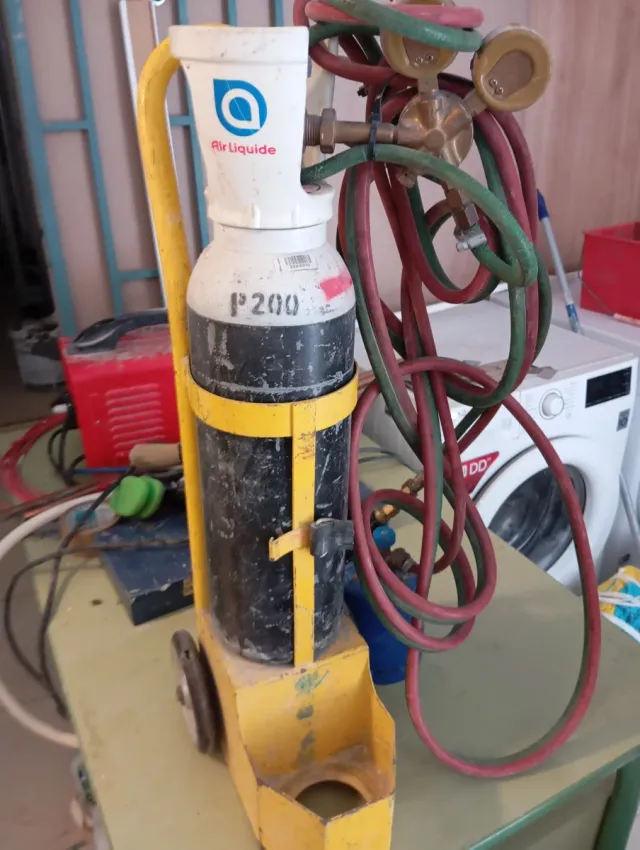 Equipo soldadura Air Liquide
