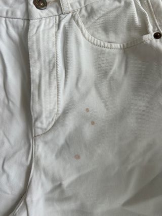 Vaqueros Massimo Dutti Blancos