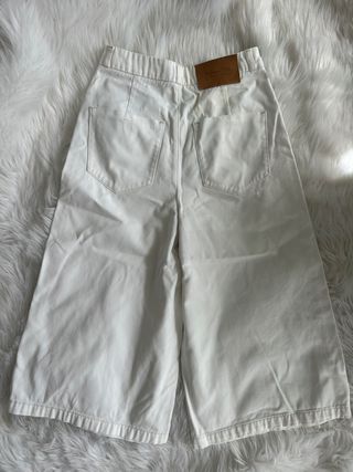Vaqueros Massimo Dutti Blancos