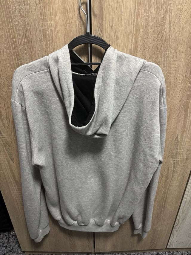 Sudadera Kenzo Gris con Logo Tigre