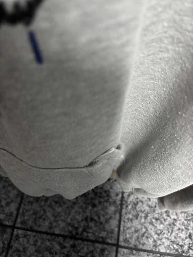 Sudadera Kenzo Gris con Logo Tigre