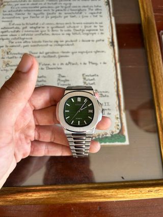 Reloj Seiko Mod Olive