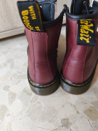 Botas Dr. Martens Rojas