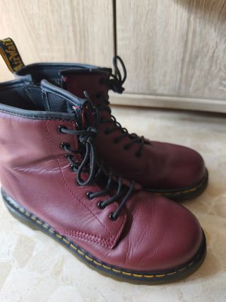 Botas Dr. Martens Rojas