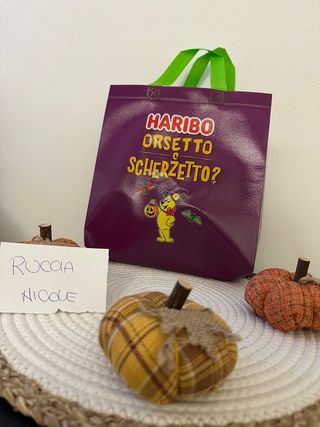 Shopper Haribo Halloween Orsetto Scherzetto