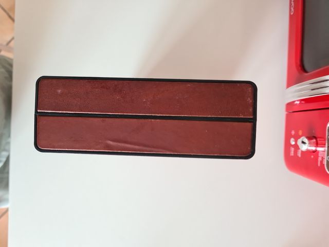 Trousse da viaggio vintage similpelle